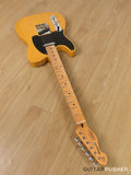 Vintage LV52 LEFT HAND Tele Reissue Electric Guitar - GuitarPusher