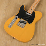 Vintage LV52 LEFT HAND Tele Reissue Electric Guitar - GuitarPusher