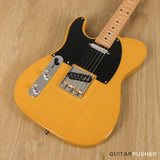Vintage LV52 LEFT HAND Tele Reissue Electric Guitar - GuitarPusher