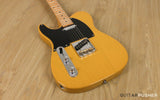 Vintage LV52 LEFT HAND Tele Reissue Electric Guitar - GuitarPusher