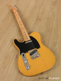 Vintage LV52 LEFT HAND Tele Reissue Electric Guitar - GuitarPusher