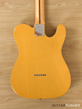 Vintage LV52 LEFT HAND Tele Reissue Electric Guitar - GuitarPusher