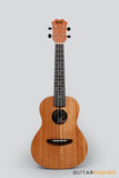 MeiTone M1-C Concert All-Mahogany Ukulele - GuitarPusher