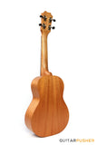 MeiTone M1-C Concert All-Mahogany Ukulele - GuitarPusher