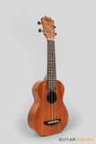 MeiTone M1-S Soprano All-Mahogany Ukulele - GuitarPusher