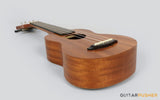 MeiTone M1-S Soprano All-Mahogany Ukulele - GuitarPusher