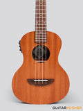 MeiTone M1-TE Tenor All-Mahogany Ukulele w/ UK-T3 pickup