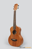 MeiTone M1-T Tenor All-Mahogany Ukulele - GuitarPusher