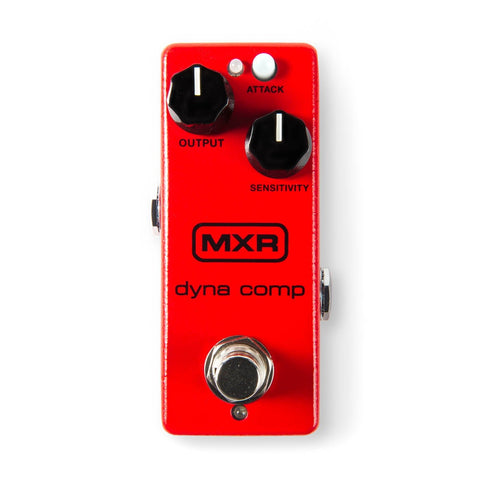 MXR Dyna Comp Mini Compressor M291 - GuitarPusher