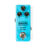MXR Sugar Drive Mini Klon Transparent Overdrive M294 - GuitarPusher
