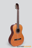 Martinez MC-35C Solid Cedar Top/Mahogany Classical Guitar (Natural)