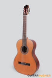 Martinez MC-35C Solid Cedar Top/Mahogany Classical Guitar (Natural)