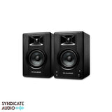 M-AUDIO BX3 3.5” Black Kevlar 120-Watt Multimedia Reference Monitor - Pair