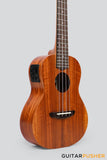 MeiTone E1-CE Concert All-Acacia Ukulele w/ UK-T3 pickup