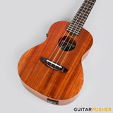 MeiTone E1-CE Concert All-Acacia Ukulele w/ UK-T3 pickup