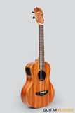 MeiTone E1-TE Tenor All-Acacia Ukulele w/ UK-T3 pickup