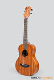 MeiTone E1-TE Tenor All-Acacia Ukulele w/ UK-T3 pickup