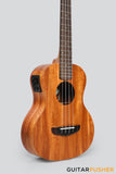 MeiTone E1-TE Tenor All-Acacia Ukulele w/ UK-T3 pickup