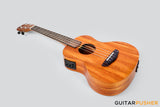 MeiTone E1-TE Tenor All-Acacia Ukulele w/ UK-T3 pickup