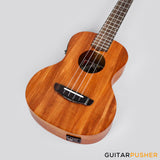 MeiTone E1-TE Tenor All-Acacia Ukulele w/ UK-T3 pickup