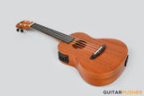 MeiTone M1-CE Concert All-Mahogany Ukulele w/ UK-T3 pickup