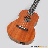 MeiTone M1-CE Concert All-Mahogany Ukulele w/ UK-T3 pickup