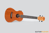 MeiTone M1-CE Concert All-Mahogany Ukulele w/ UK-T3 pickup