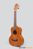 MeiTone M1-TE Tenor All-Mahogany Ukulele w/ UK-T3 pickup