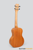 MeiTone M1-TE Tenor All-Mahogany Ukulele w/ UK-T3 pickup