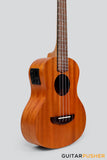 MeiTone M1-TE Tenor All-Mahogany Ukulele w/ UK-T3 pickup