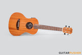 MeiTone M1-TE Tenor All-Mahogany Ukulele w/ UK-T3 pickup