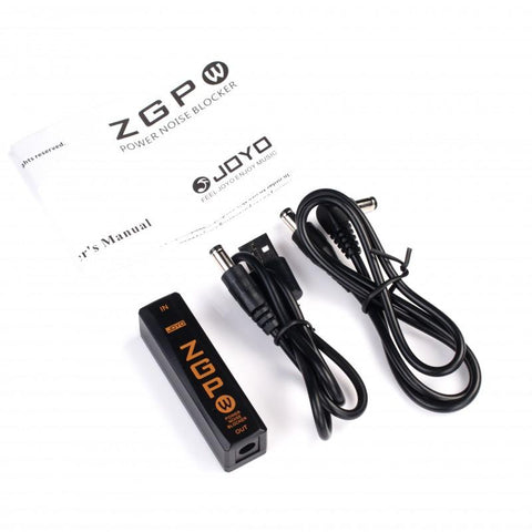 9v power bank for guitar effect pedals Joyo ZGPW DC Power Bank Converter USB to 9V (JP-06W) Isolated – GuitarPusher