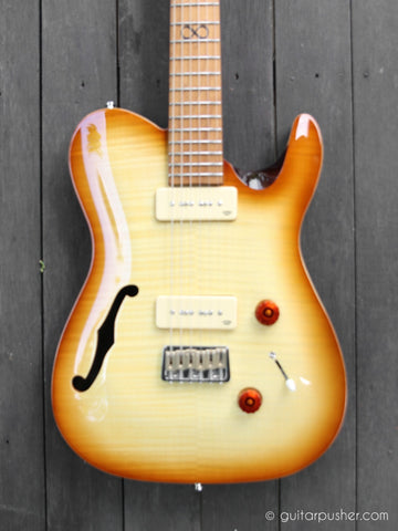 Chapman Guitars ML3 Pro Traditional Semi-Hollow - Vintage Honey Burst