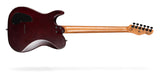 Chapman Guitars ML-3 Standard T Style BEA Rabea Massaad Baritone Electric Guitar - Paleblood