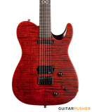 Chapman Guitars ML-3 Standard T Style BEA Rabea Massaad Baritone Electric Guitar - Paleblood