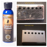 Music Nomad Guitar Polish - Pro Strength Formula for Guitar and Hardware MN101 - GuitarPusher