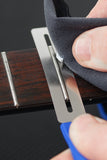 Music Nomad FRINE Fret Polishing Kit incl. GRIP Fretboard Guards and Microfiber Cloth MN124 - GuitarPusher
