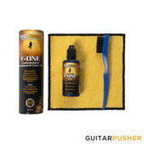 Music Nomad F-ONE Unfinished Fretboard Care Kit (Oil, Cloth, Brush) MN125