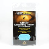 Music Nomad Microfiber Guitar Detailing Cloth MN202 - GuitarPusher