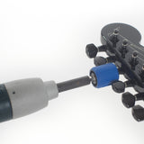 Music Nomad GRIP Bit - Peg Winder Attachment (Rubber Lined Drill Bit Pegwinder for Cordless Screwdriver) MN220 - GuitarPusher