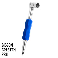 Music Nomad Premium Truss Rod Wrench 5/16 inch for Gibson PRS Grestch MN232 - GuitarPusher