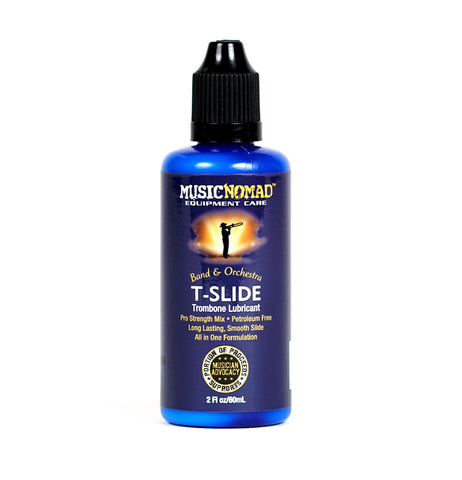 Music Nomad T-Slide Trombone Lubricant - Petroleum Free (2 oz.) MN704 - GuitarPusher