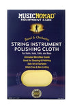Music Nomad String Instrument Microfiber Polishing Cloth for Violin, Viola, Cello, and Bass (12"x12") MN731 - GuitarPusher