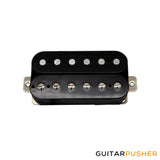 Montances Underwound Bridge 52mm-Spaced Humbucker Pickup - Black