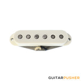 Montances Calibrated SSS Classic Stratocaster Pickup Set - Parchment White