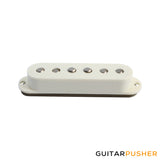 Montances Calibrated SSS Classic Stratocaster Pickup Set - Parchment White