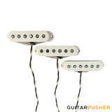 Montances Calibrated SSS Classic Stratocaster Pickup Set - Parchment White