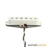 Montances Calibrated SSS Classic Stratocaster Pickup Set - Parchment White