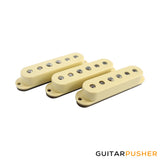 Montances Calibrated SSS Vintage Tweed Stratocaster Pickup Set - Cream