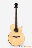 Maestro Custom Series Raffles-IR CSB All-Solid Wood Sitka Spruce/Indian Rosewood Acoustic Guitar